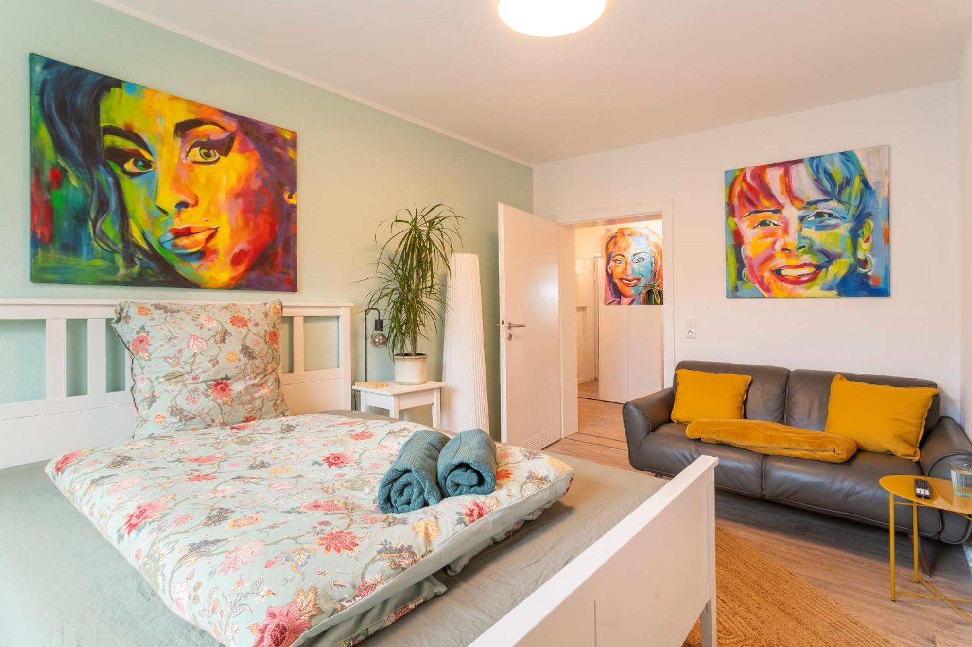 Akram Appartement III - Ruhig, Stadtnah Hildesheim Extérieur photo