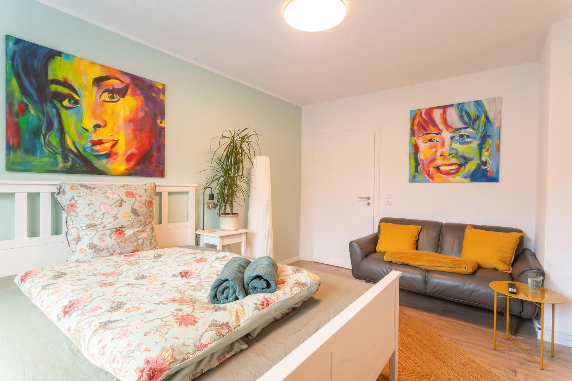 Akram Appartement III - Ruhig, Stadtnah Hildesheim Extérieur photo