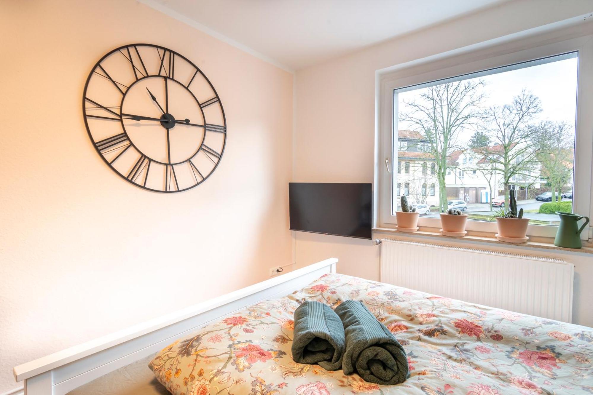 Akram Appartement III - Ruhig, Stadtnah Hildesheim Extérieur photo