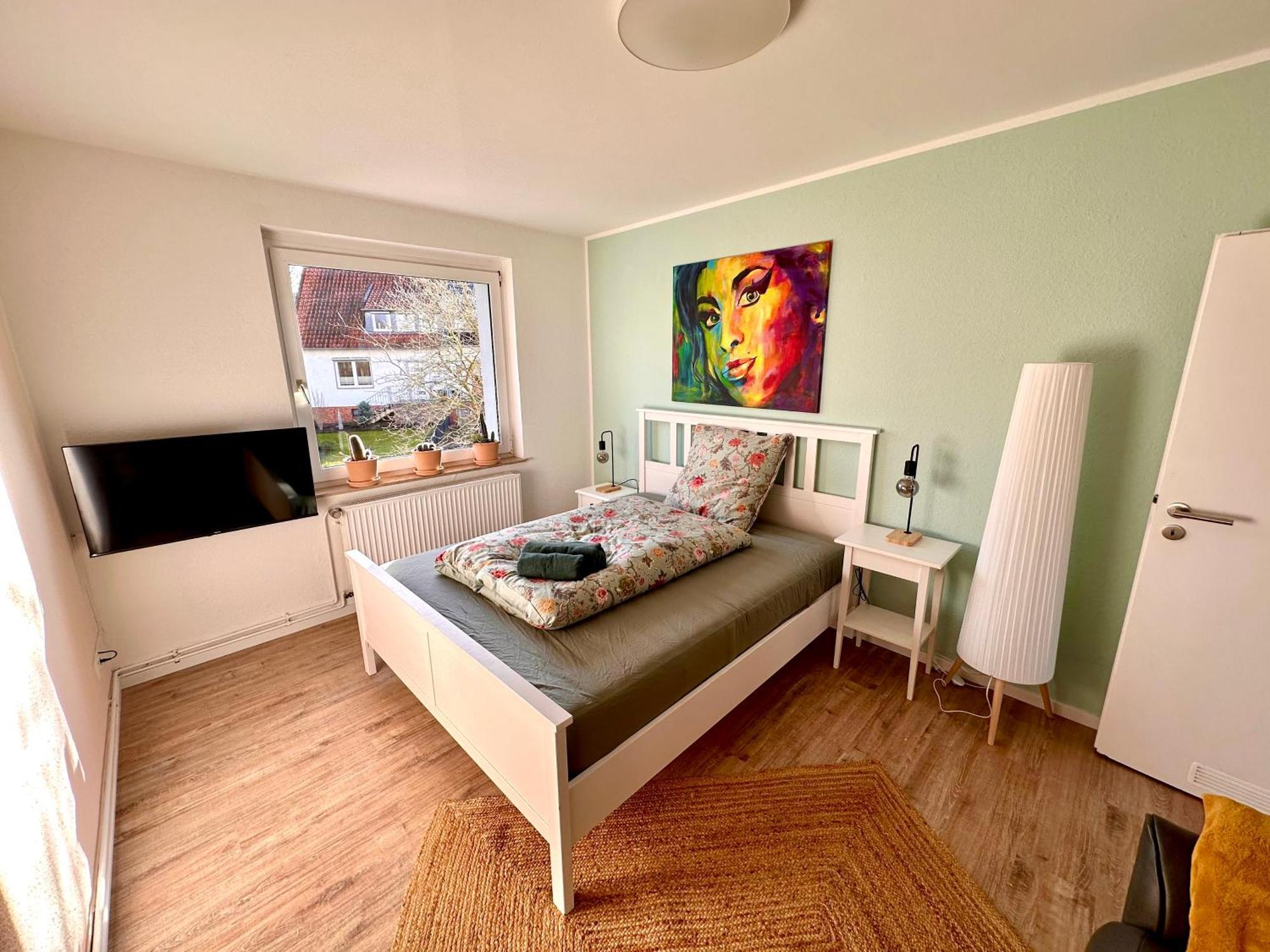Akram Appartement III - Ruhig, Stadtnah Hildesheim Extérieur photo