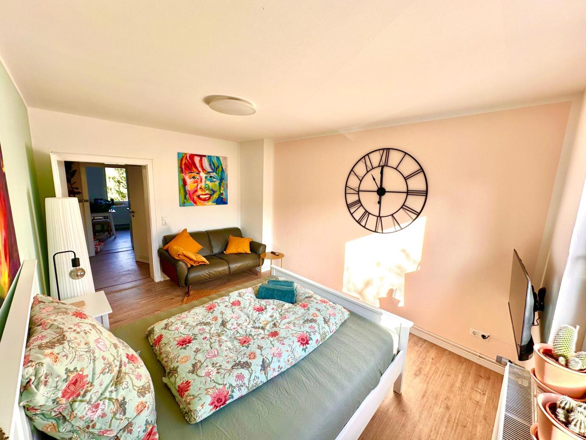 Akram Appartement III - Ruhig, Stadtnah Hildesheim Extérieur photo