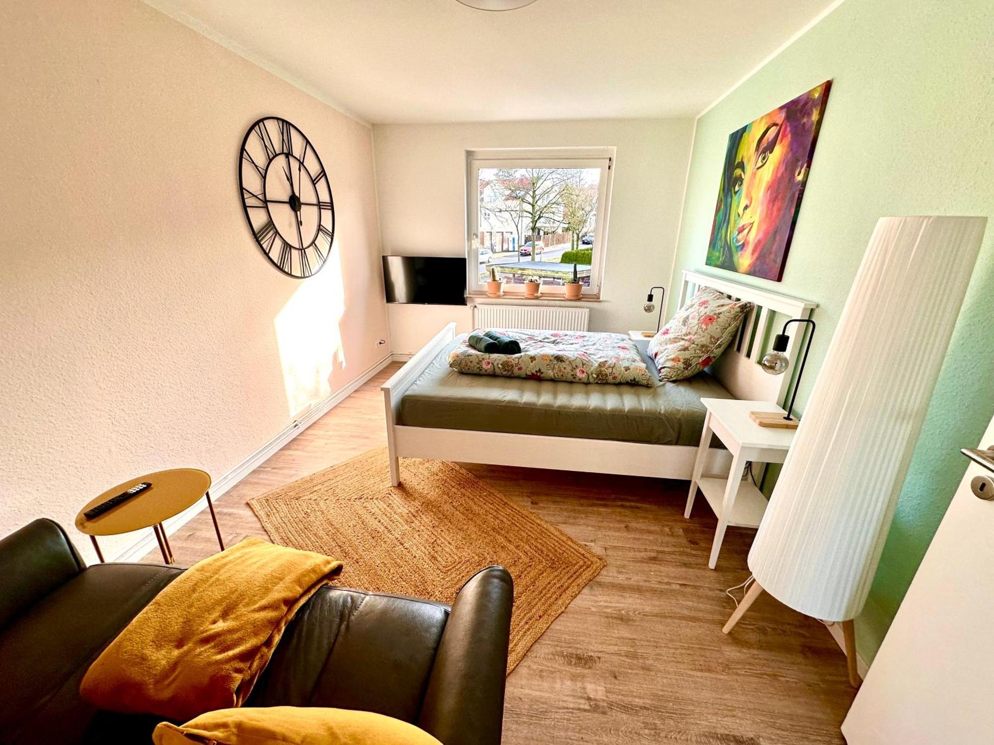 Akram Appartement III - Ruhig, Stadtnah Hildesheim Extérieur photo