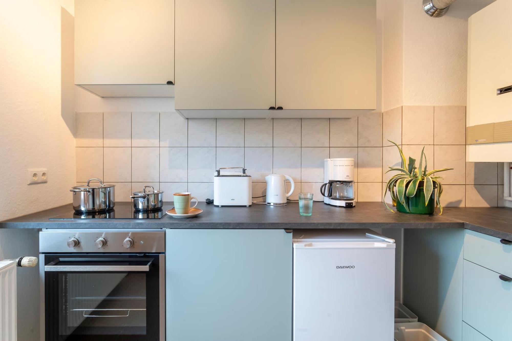 Akram Appartement III - Ruhig, Stadtnah Hildesheim Extérieur photo