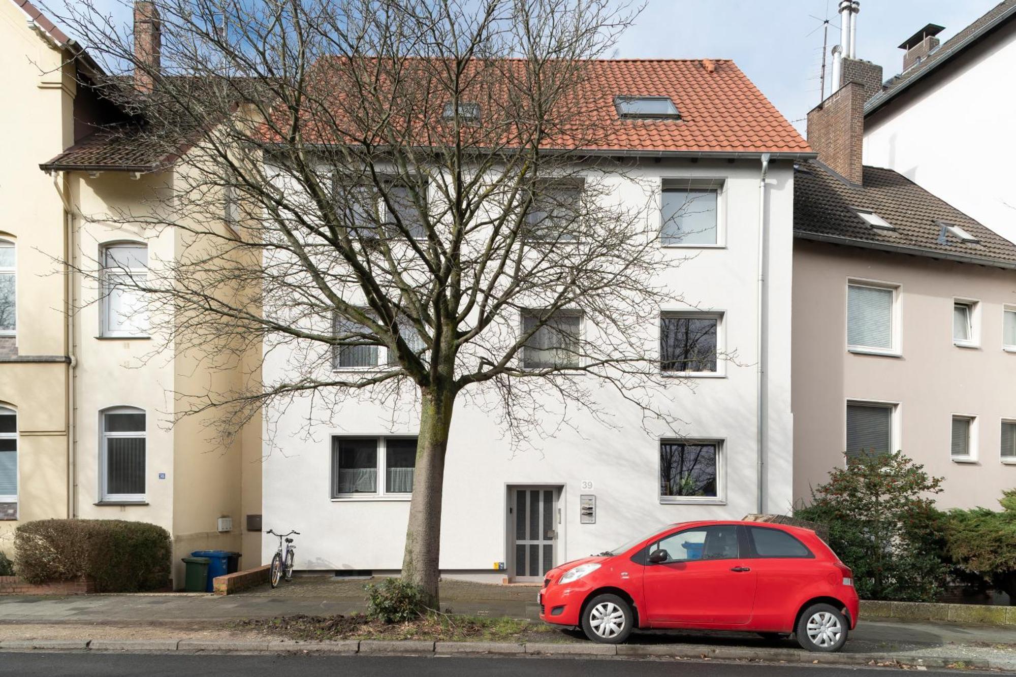 Akram Appartement III - Ruhig, Stadtnah Hildesheim Extérieur photo
